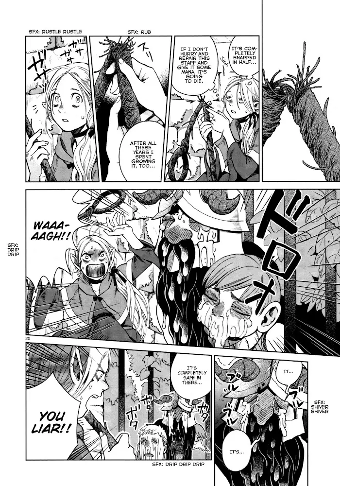 Delicious in Dungeon Chapter 31 image 20_optimized